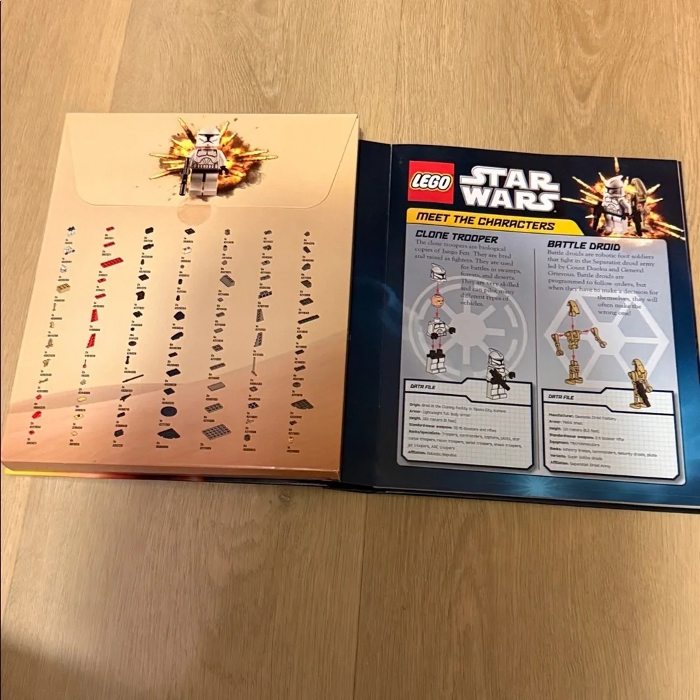 Lego Star Wars brick master set new in sealed package retired & rare!